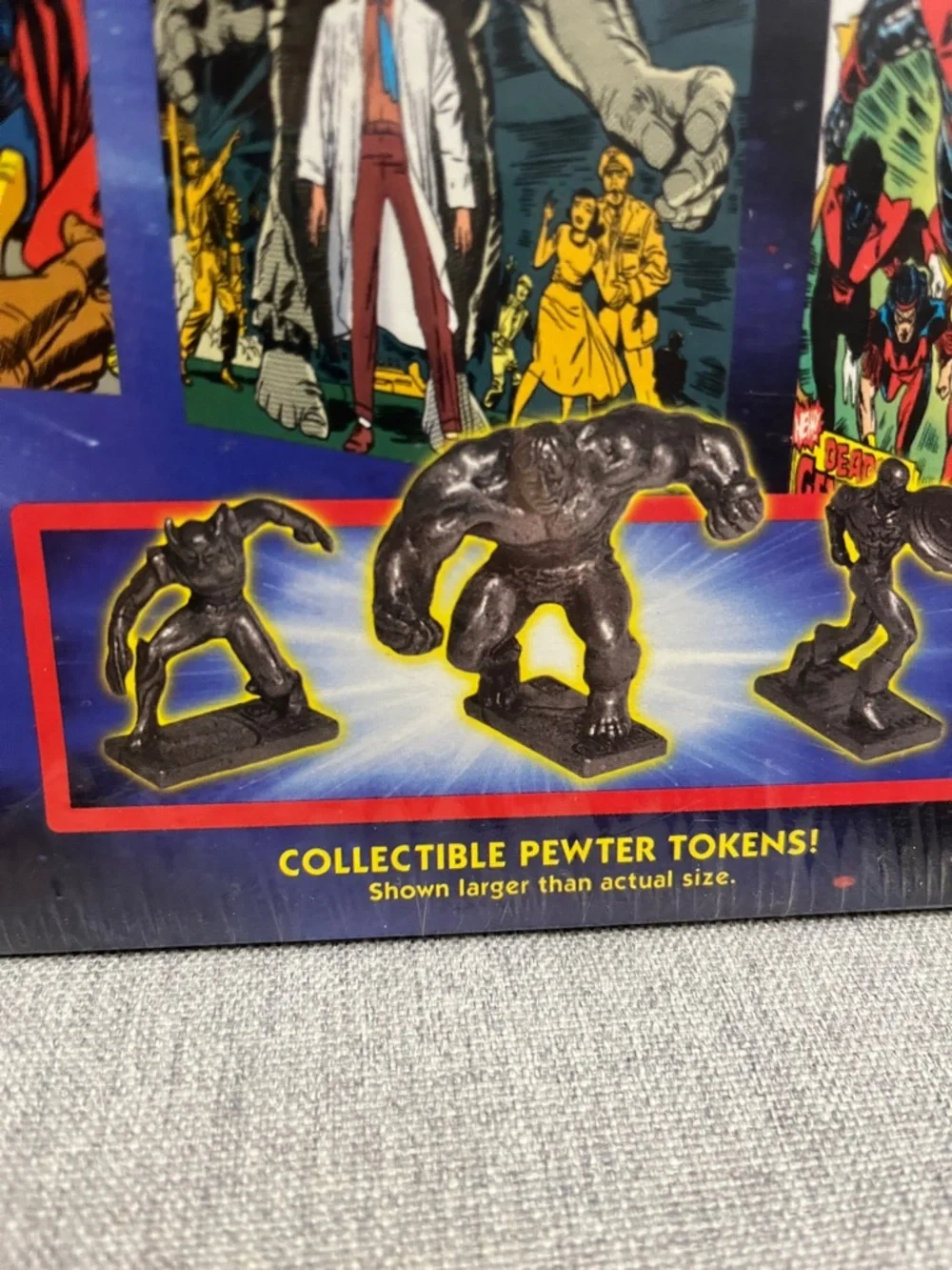 Marvel Comics Collector's Edition Monopoly Board Game 1999 NWT - Picture 6 of 13